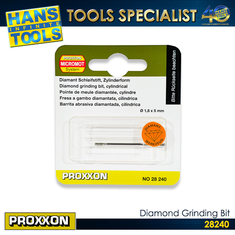 Proxxon Diamond Grinding Bit