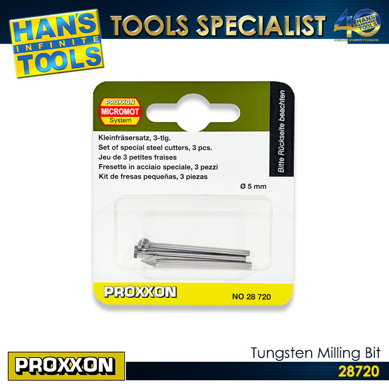 Proxxon Tungsten Milling Bit [28720]
