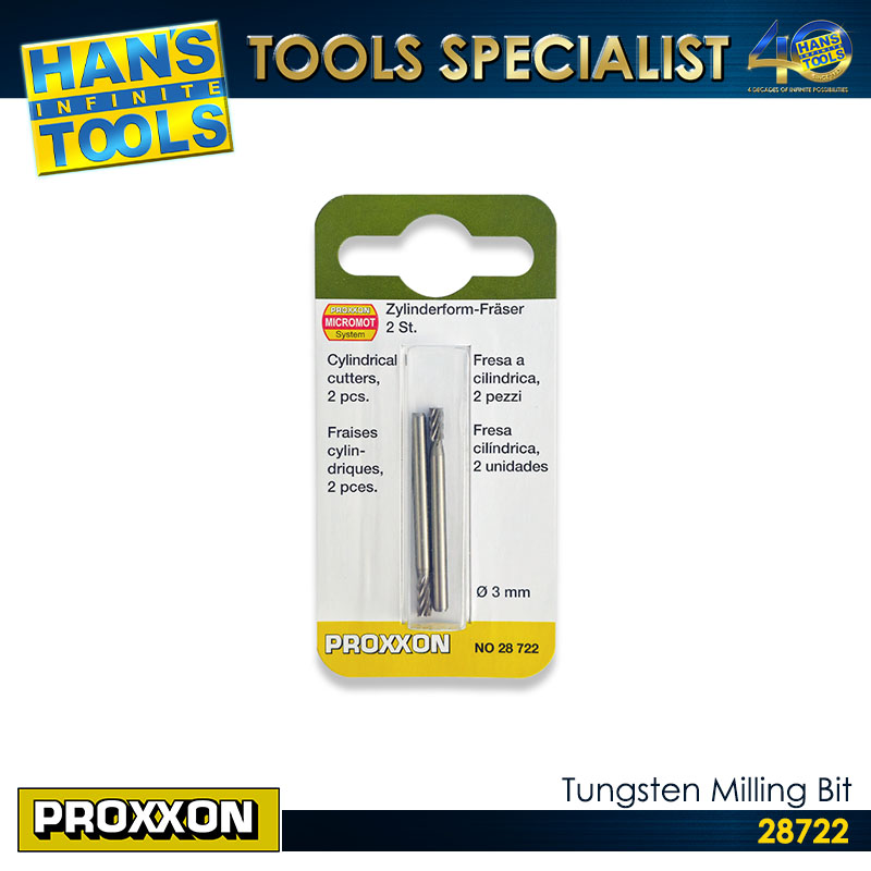 Proxxon Tungsten Milling Bit