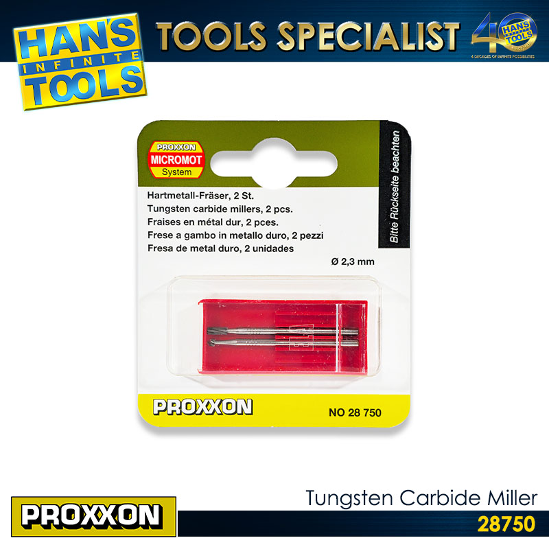 Proxxon Tungsten Carbide miller [28750]