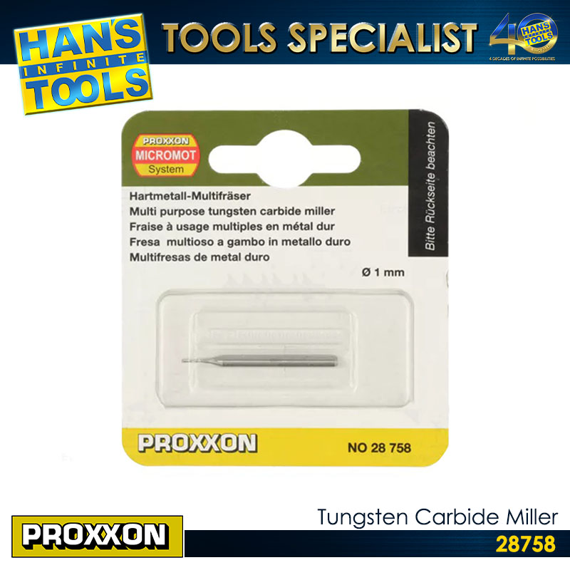 Proxxon Tungsten Carbide Miller [28758]