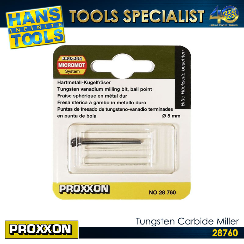 Proxxon Tungsten Carbide Miller [28760]