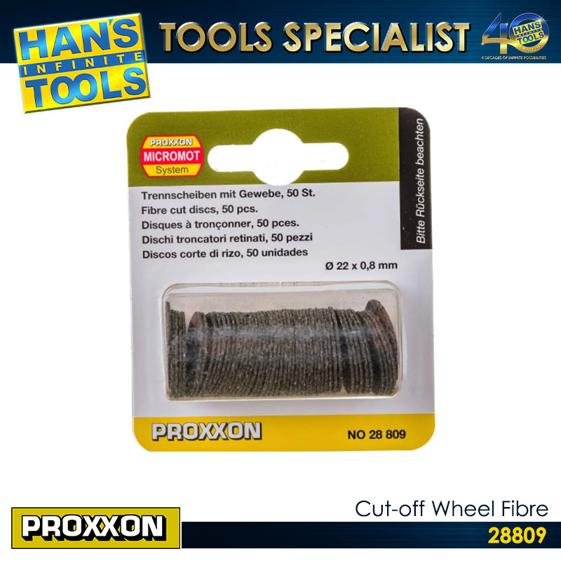Proxxon Cut-off Wheel Fibre [28809]