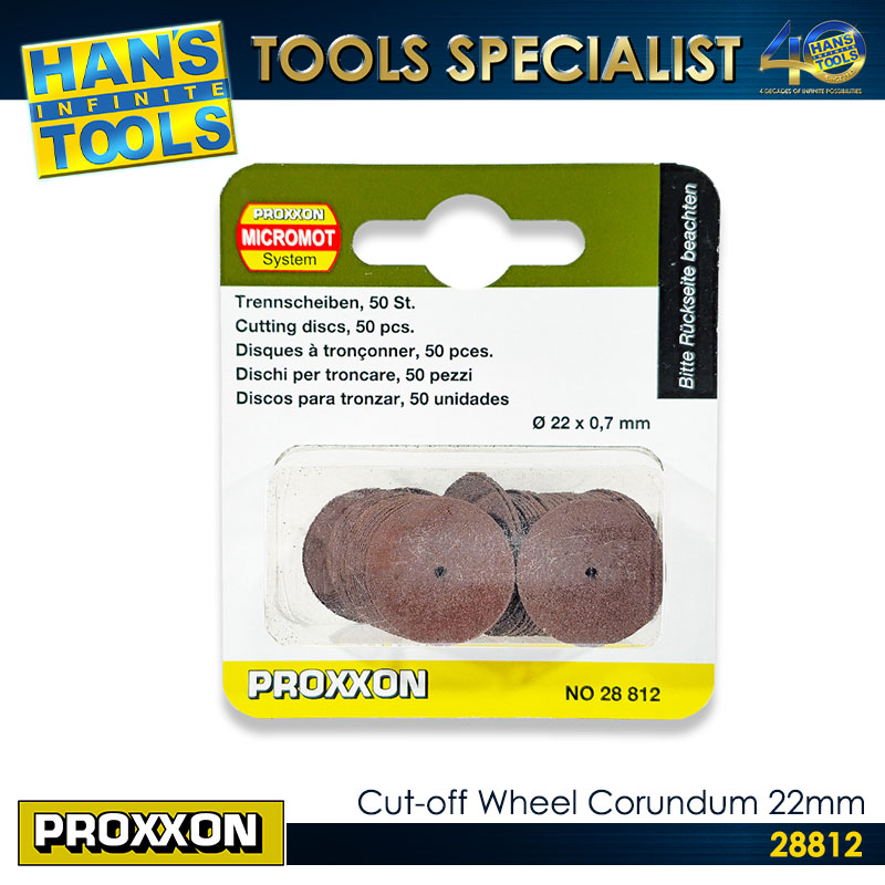Proxxon Cut-off Wheel Corundum 22mm [28812]