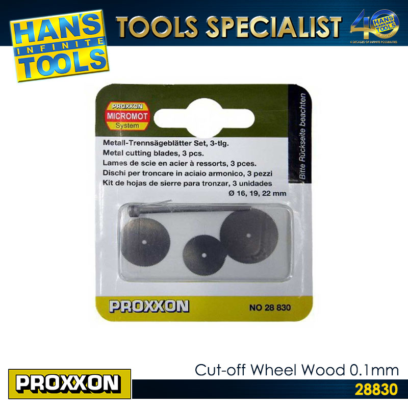 Proxxon Cut-off Wheel Wood 0.1mm [28830]