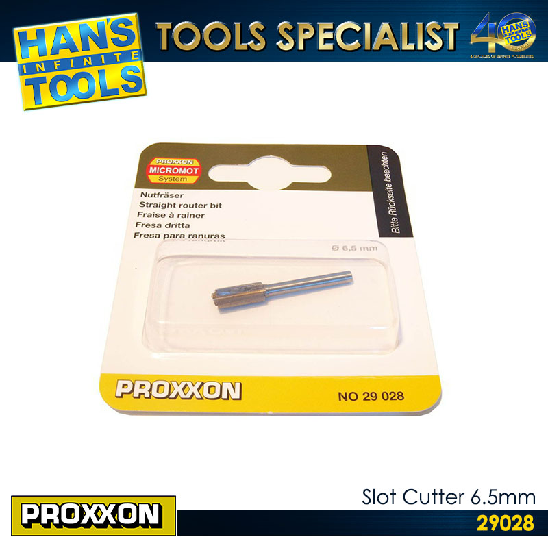 Proxxon Slot Cutter 6.5mm [29028]
