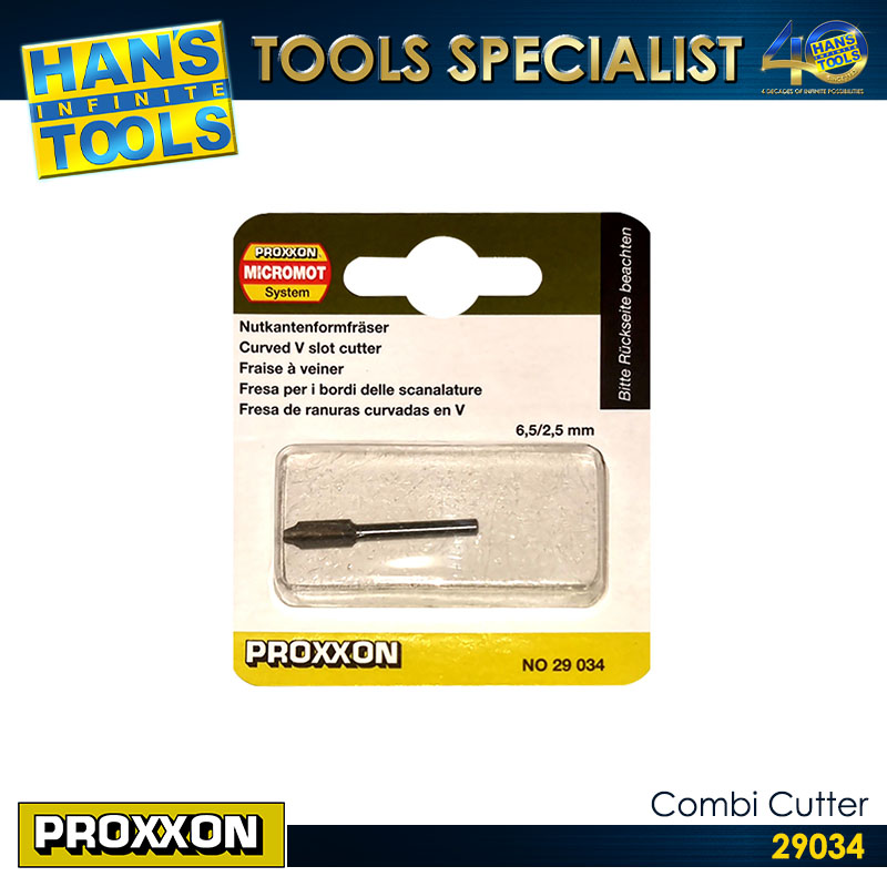 Proxxon Combination Cutter 6.5mm/2.5mm [29034]