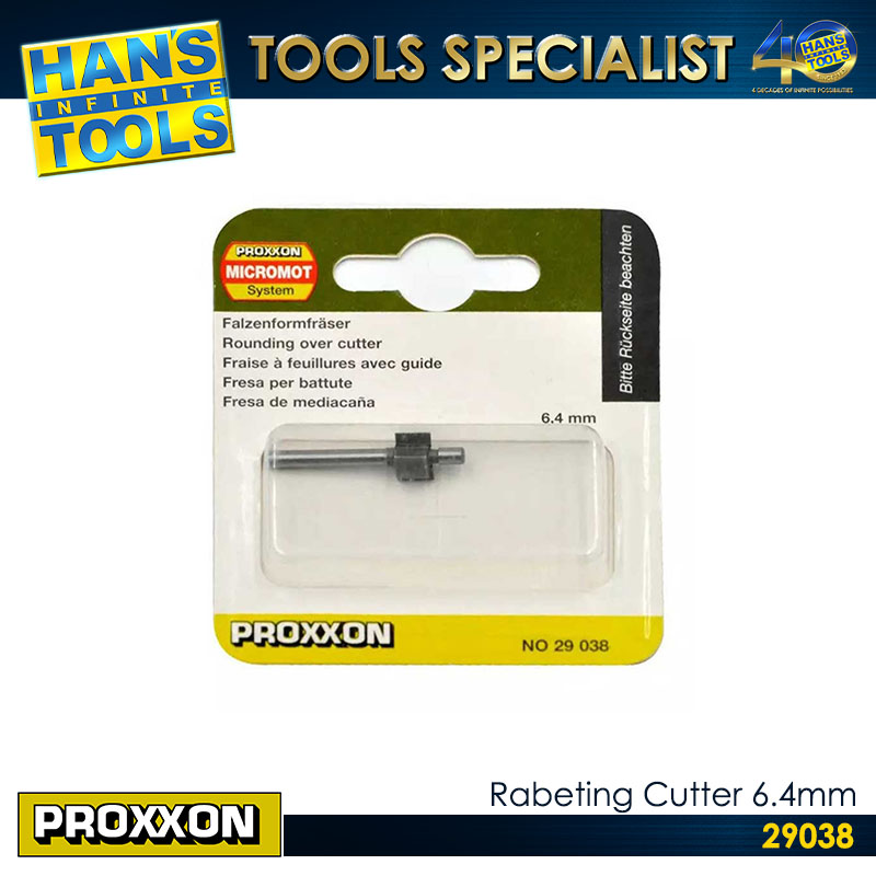Proxxon Rabeting Cutter 6.4mm [29038]