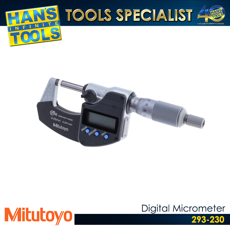 Mitutoyo Digital Micrometer [293-230]