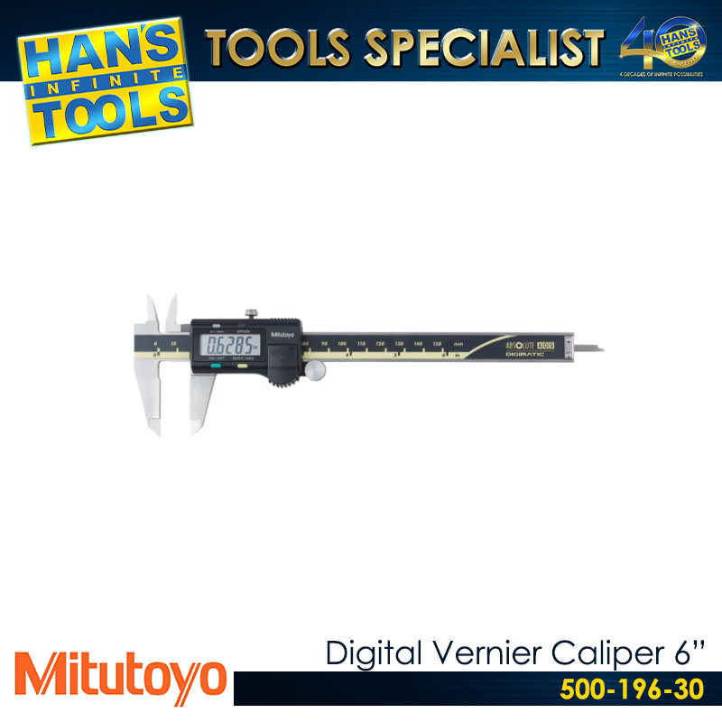 Mitutoyo Digital Vernier Caliper 6" [500-196-30]