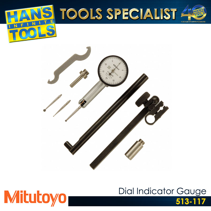 Mitutoyo Dial Indicator Gauge [513-117]