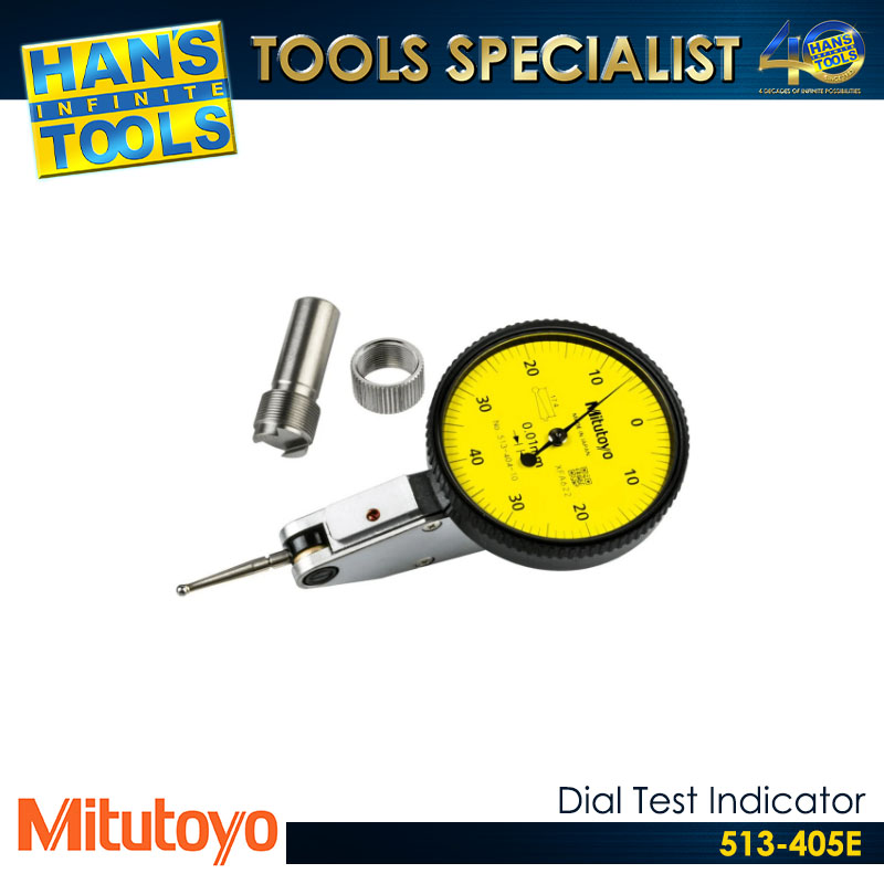 Mitutoyo Dial Test Indicator [513-405E]