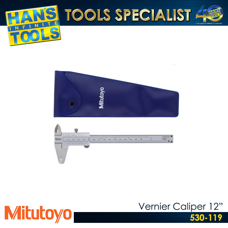 Mitutoyo Vernier Caliper 12" [530-119]