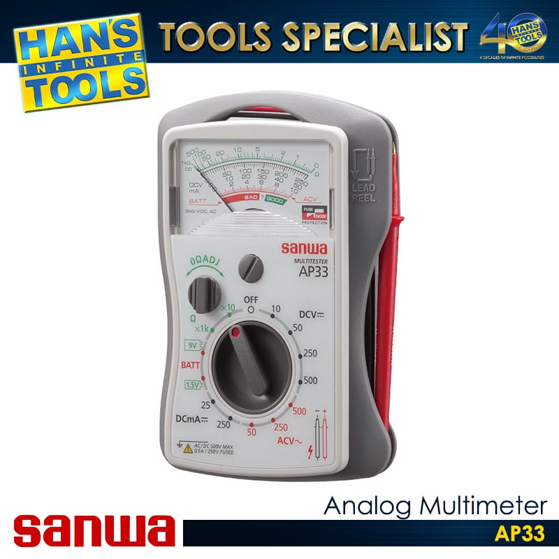 Sanwa AP33 Analogue Multi Tester