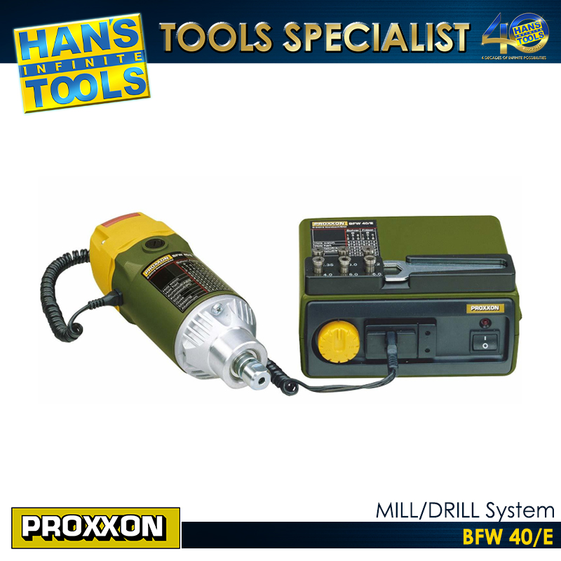 Proxxon Mill /Drill System BFW 40/E [20165]