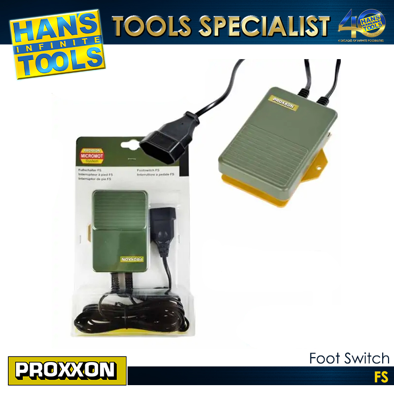 Proxxon Foot Switch FS [28700]