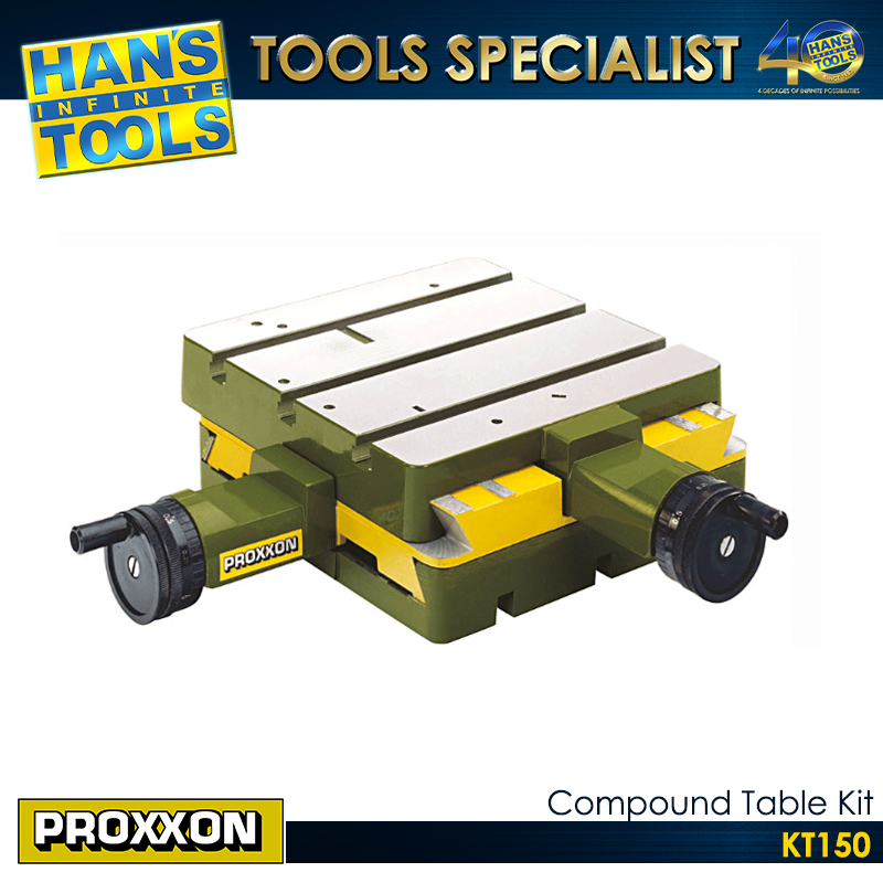 Proxxon Compound Table Kit KT 150 [20150]