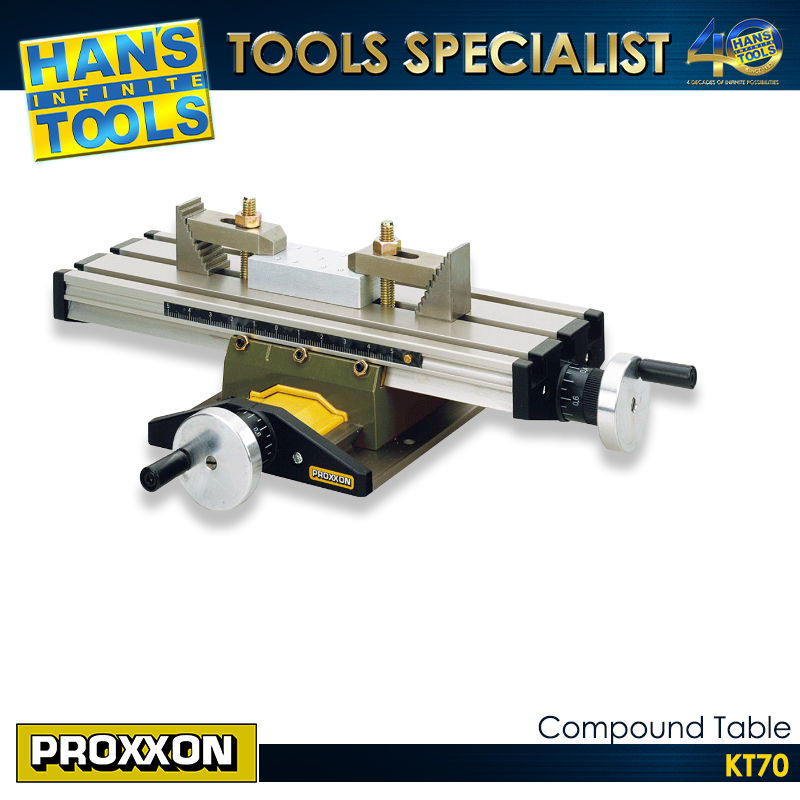 Proxxon Compound Table KT 70 [27100]