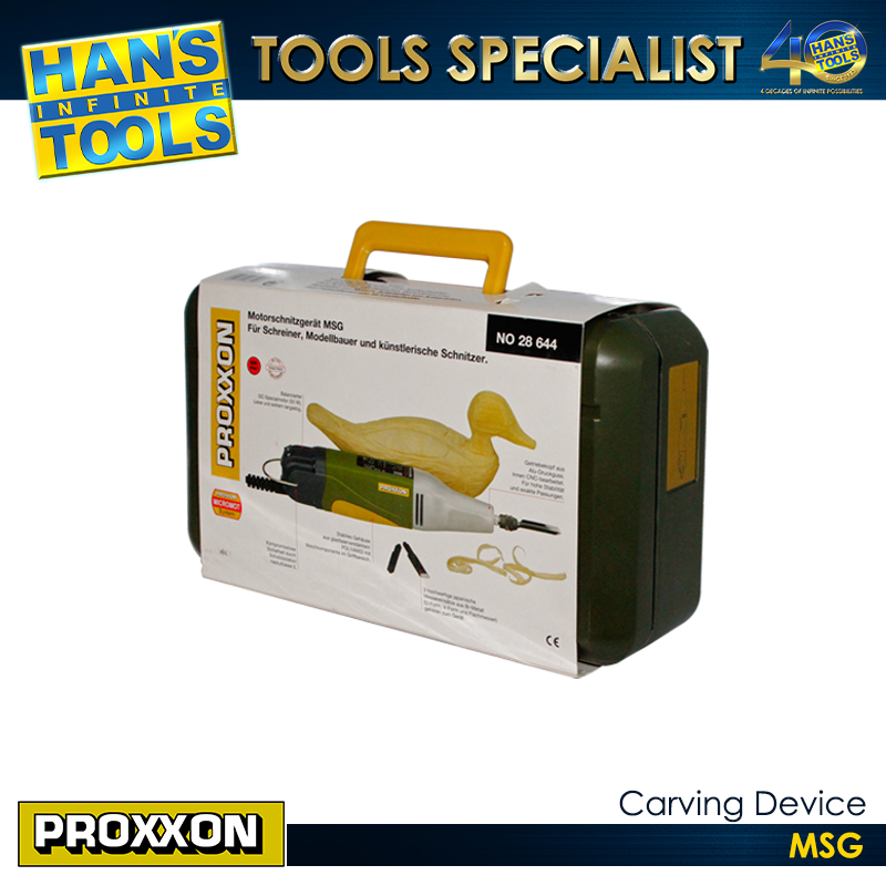 Proxxon Carving Device MSG [28644]