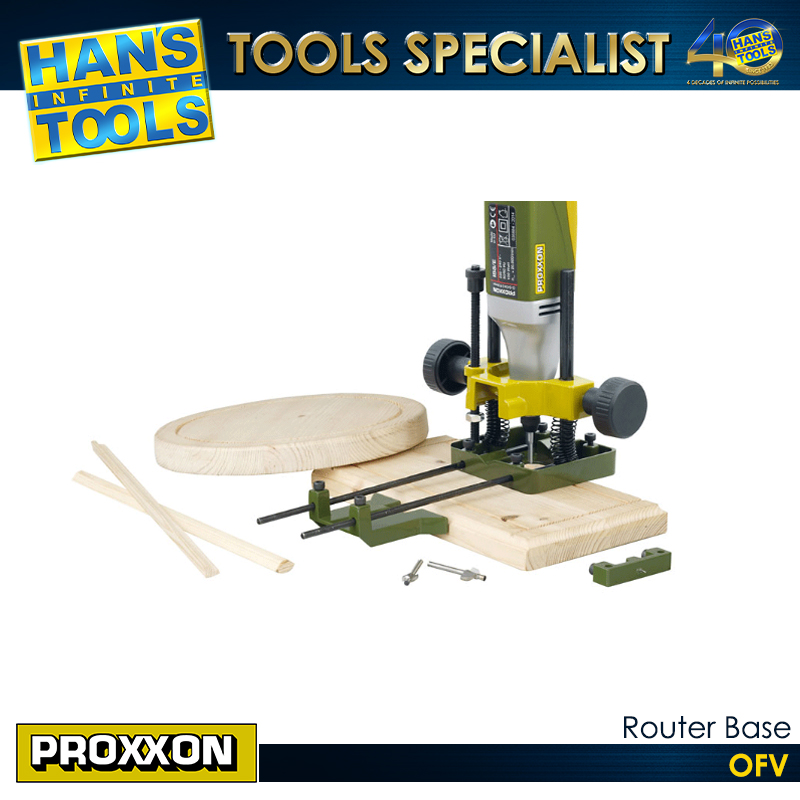 Proxxon Router Base OFV [28566]