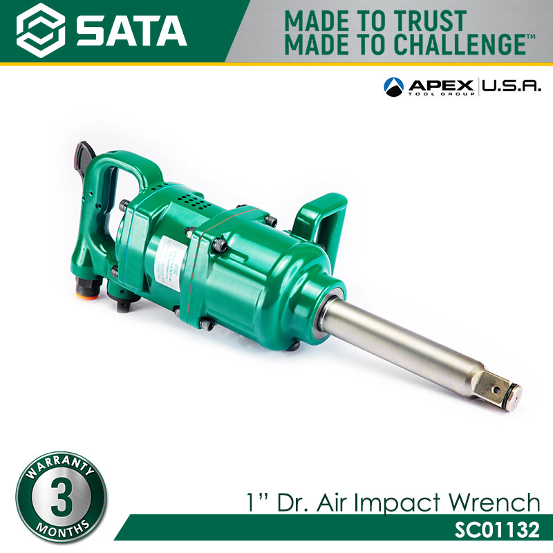SATA SC01132 1" Dr. Air Impact Wrench - Image 2