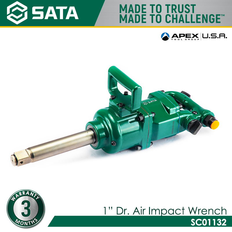 SATA SC01132 1" Dr. Air Impact Wrench - Image 3