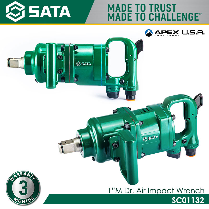 SATA SC01132 1"M Dr. Air Impact Wrench