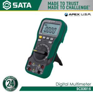 SATA SC03015 Digital Multimeter