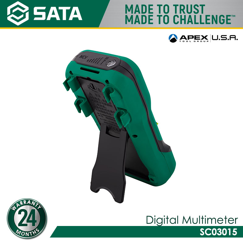 SATA SC03015 Digital Multimeter - Image 3