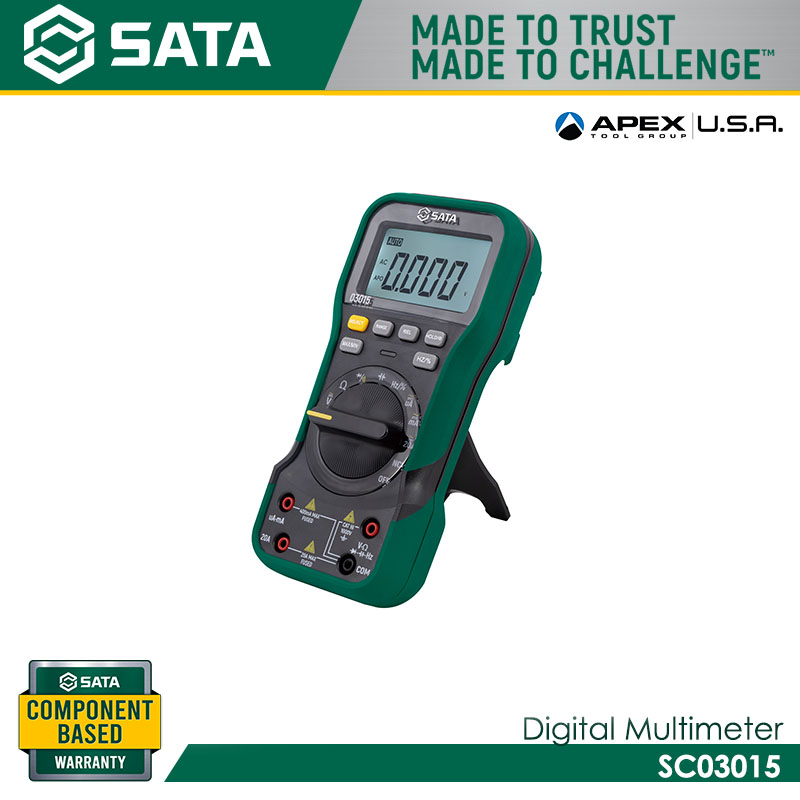 SATA SC03015 Digital Multimeter
