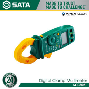 SATA SC03021 Digital Clamp Multimeter