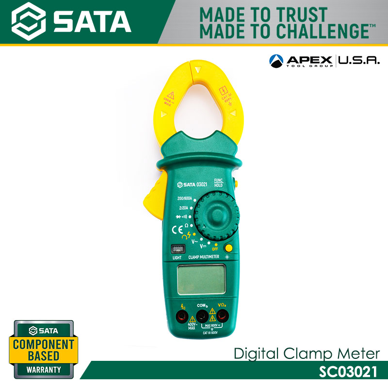 SATA SC03021 Digital Clamp Meter