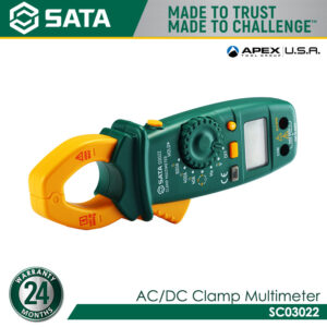 SATA SC03022 AC/DC Clamp Multimeter