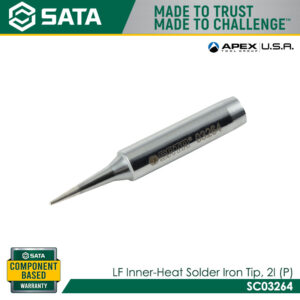 SATA SC03264 LF Inner-Heat Solder Iron Tip, 2I (P)