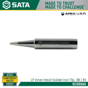 SATA SC03265 LF Inner-Heat Solder Iron Tip, 5B (R)