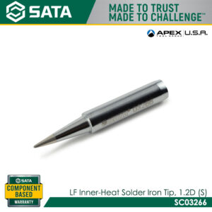 SATA LF Inner-Heat Solder Iron Tip (S)