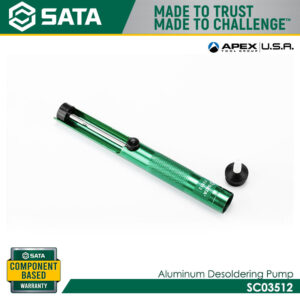 SATA SC03512 Aluminum Desoldering Pump