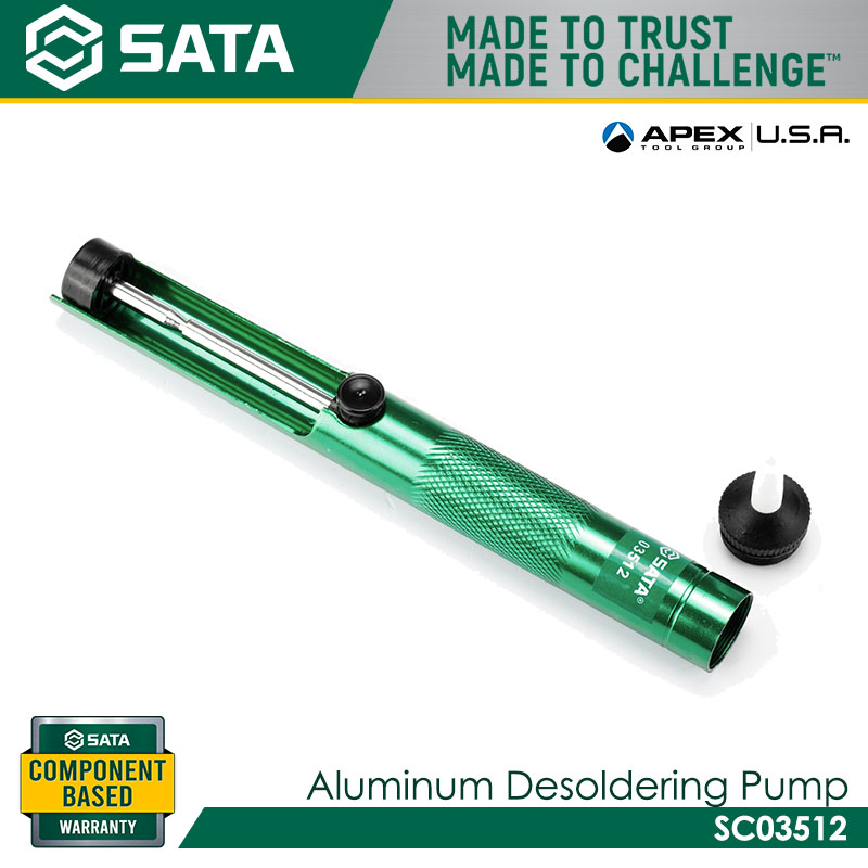 SATA SC03512 Aluminum Desoldering Pump - Image 2