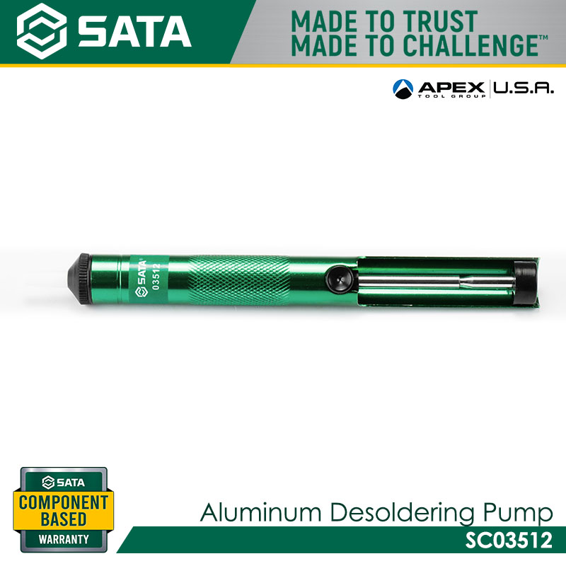 SATA SC03512 Aluminum Desoldering Pump - Image 3