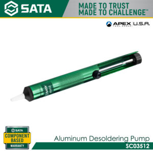 SATA SC03512 Aluminum Desoldering Pump