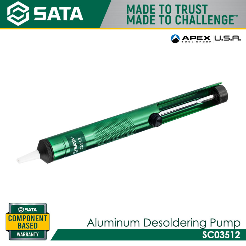 SATA SC03512 Aluminum Desoldering Pump