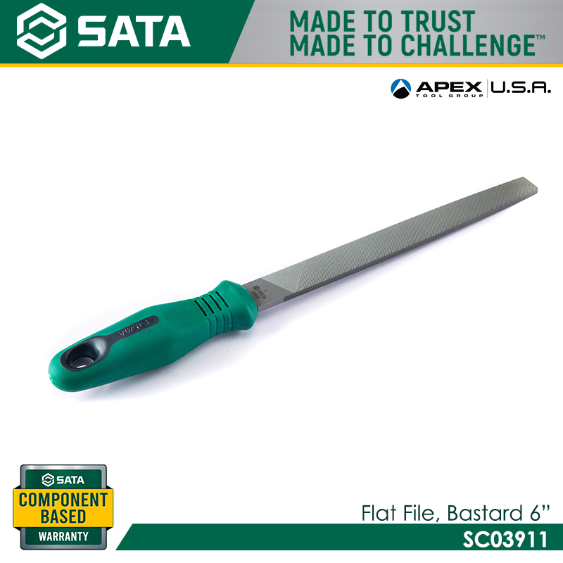 SATA Flat Bastard Cut File