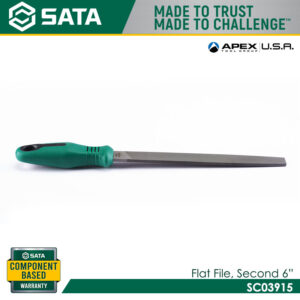 SATA Flat Second Cut File