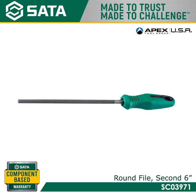 SATA Round Second Cut File