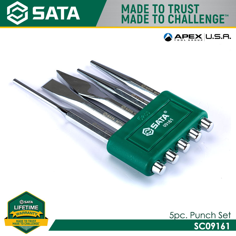 SATA SC09161 5Pc. Punch Set