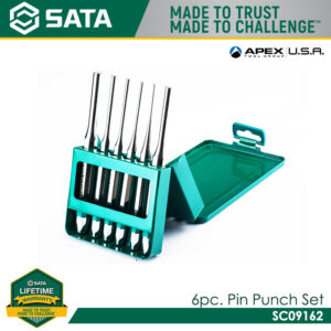 SATA SC09162 6Pc. Pin Punch Set