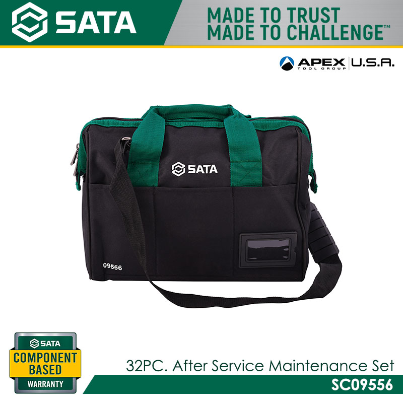 SATA SC09556 32Pc. After Service Maintenance Set - Image 3