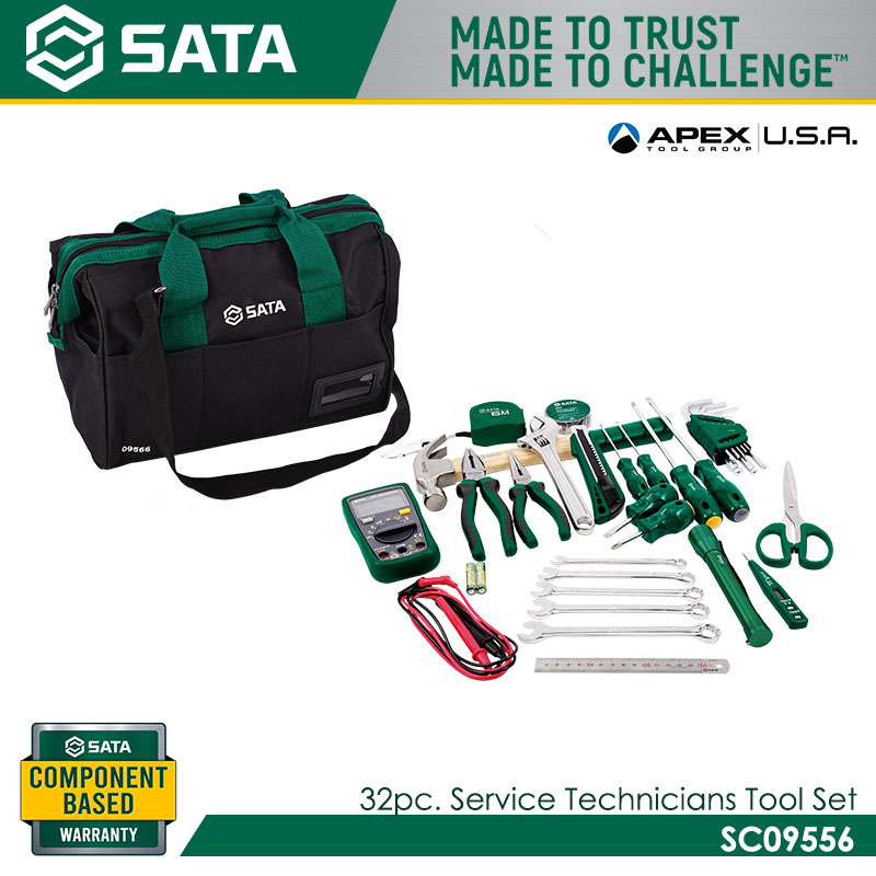 SATA SC09556 32Pc. After Service Maintenance Set