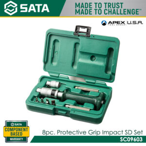 SATA SC09603 8PC. Protective Grip Impact SD Set