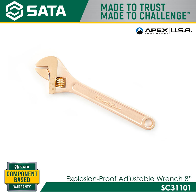 SATA Explosion-Proof Adjustable Wrench